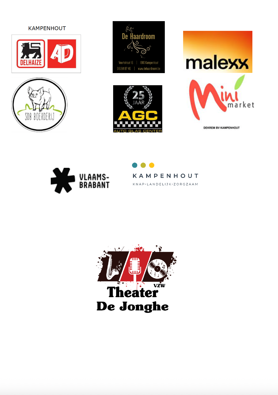 [2019 show calendar]