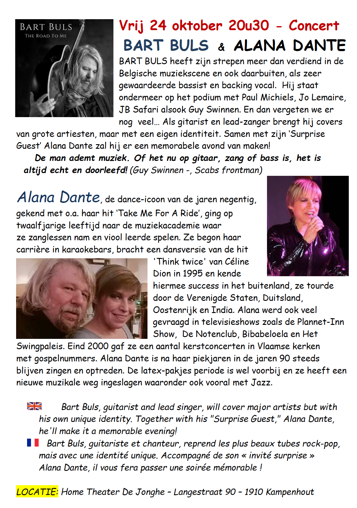 [2022 show calendar]