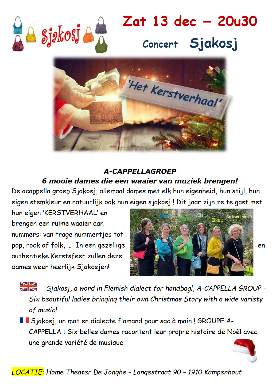 [2022 show calendar]