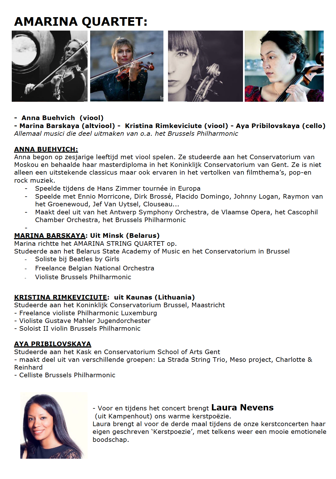 [2019 show calendar]